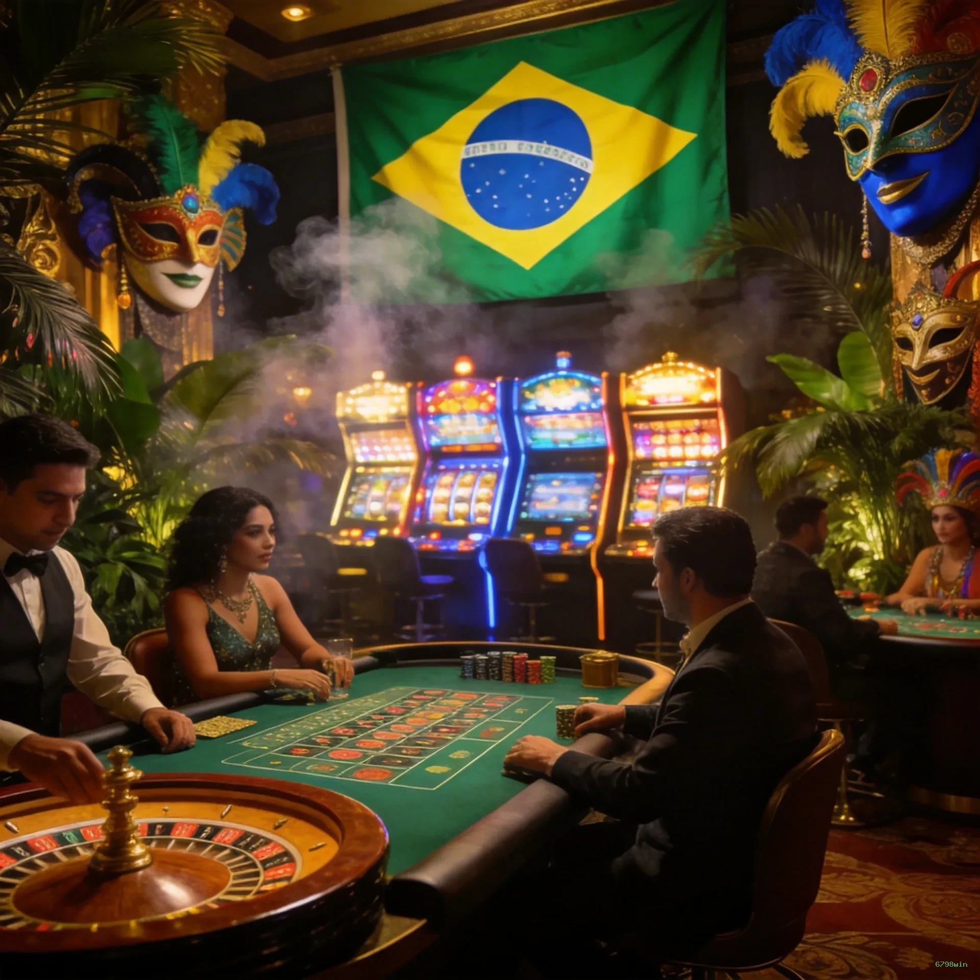 Configurações úteis dentro do app 6798win