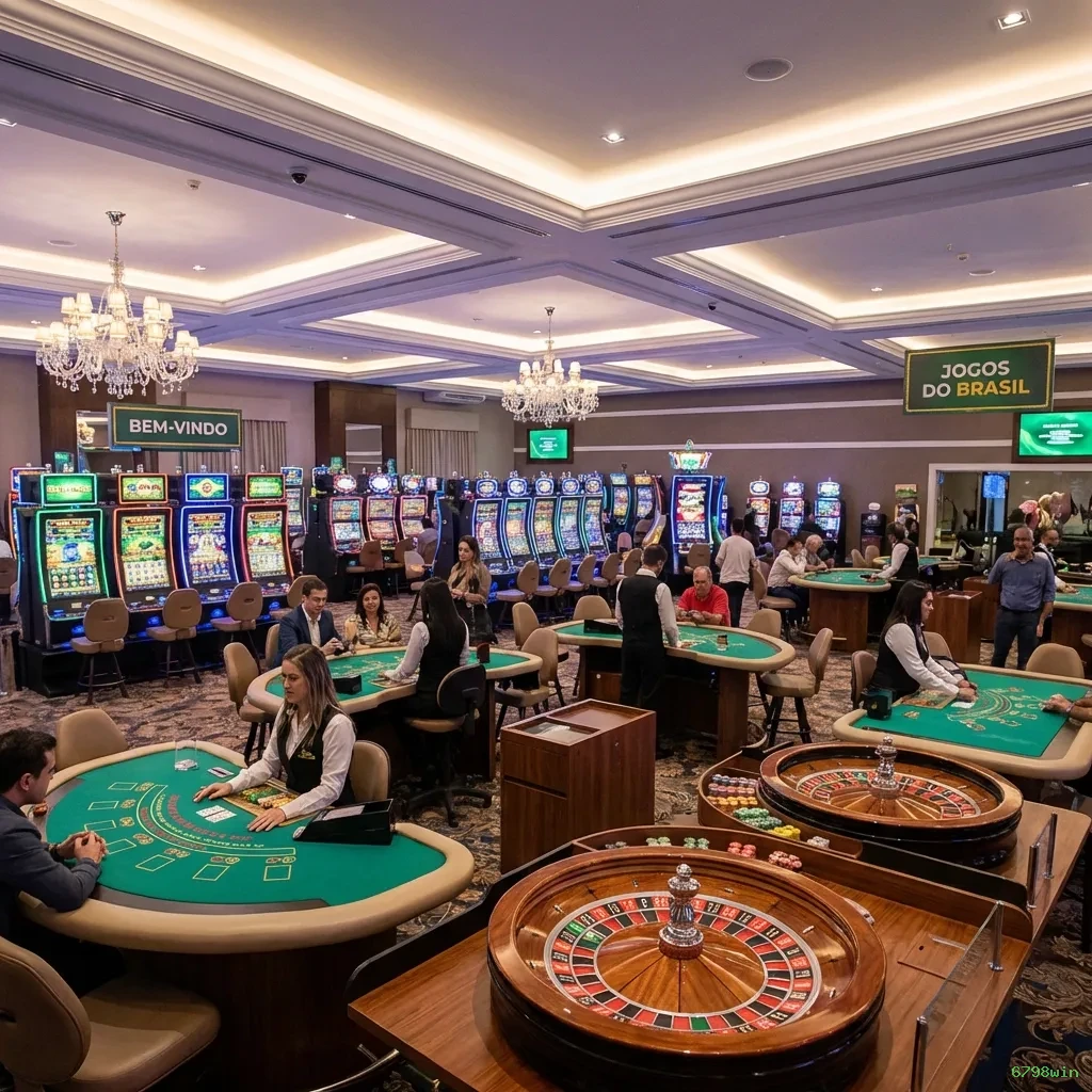 Slots com prêmios 6798win